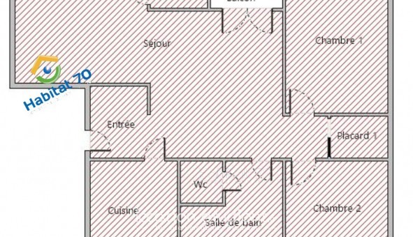 Logement �tudiant Chambre &agrave; Bouhans l�s Lure (70200)