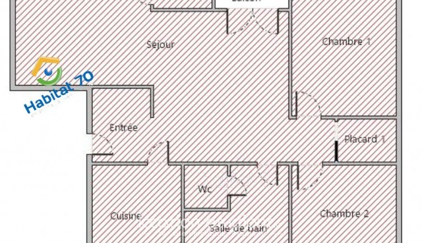 Logement �tudiant Chambre &agrave; Bouhans l�s Lure (70200)