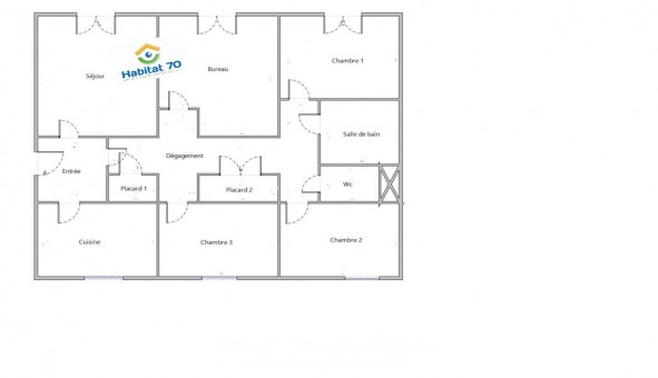 Logement �tudiant Chambre &agrave; Bouhans l�s Lure (70200)