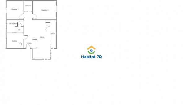 Logement �tudiant Location Chambre Vide Bouhans l�s Lure (70200)