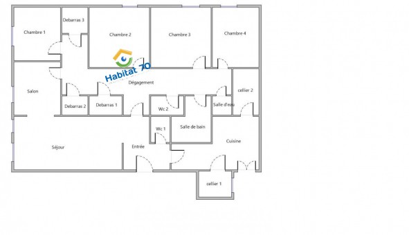 Logement �tudiant Chambre &agrave; Bouhans l�s Lure (70200)