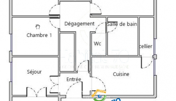 Logement �tudiant Chambre &agrave; Bouhans l�s Lure (70200)