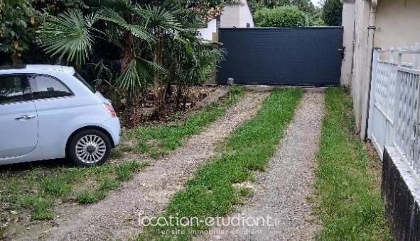 Logement tudiant Chambre à Bouliac (33270)