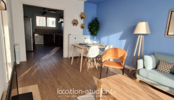 Logement tudiant Chambre à Brest (29200)