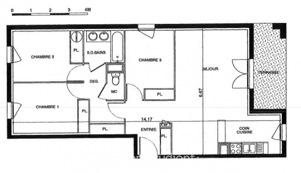 Logement �tudiant Chambre &agrave; Carcassonne (11000)