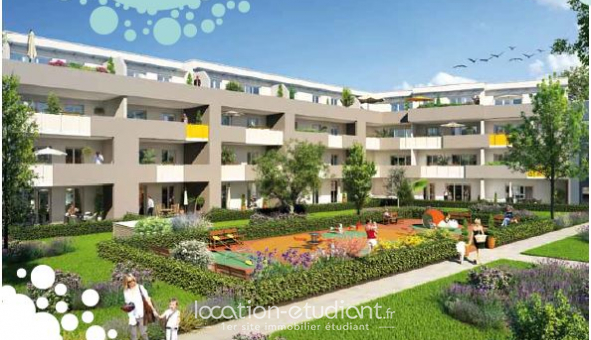Logement tudiant Location Chambre Vide Castelnau le Lez (34170)