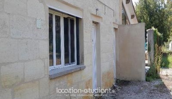 Logement �tudiant Chambre &agrave; Cavignac (33620)