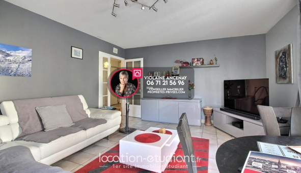 Logement �tudiant Chambre &agrave; Chamb�ry (73000)