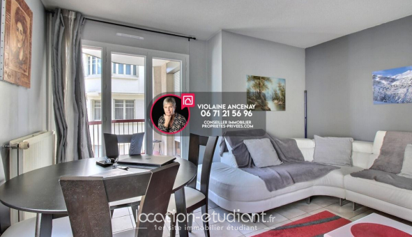 Logement �tudiant Chambre &agrave; Chamb�ry (73000)