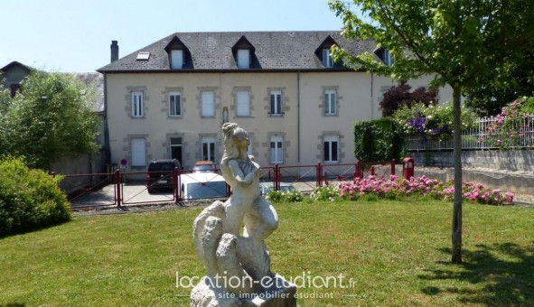 Logement tudiant Location Chambre Vide Chamboulive (19450)