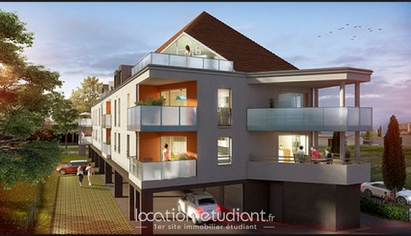 Logement tudiant Chambre à Colmar (68000)