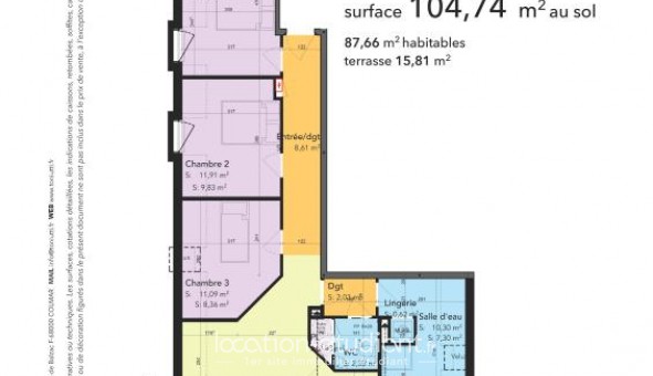 Logement �tudiant Chambre &agrave; Colmar (68000)
