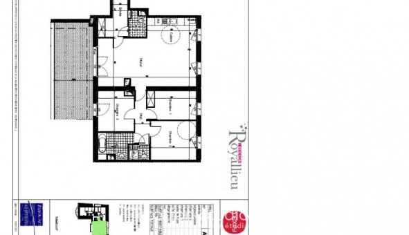 Logement tudiant Chambre à Compigne (60200)