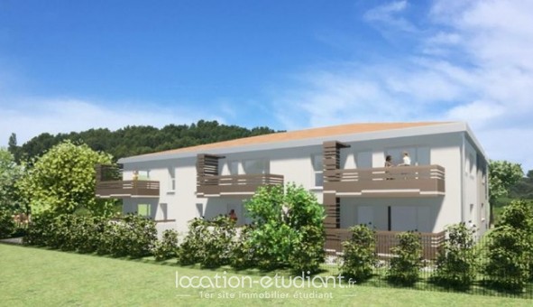 Logement �tudiant Chambre &agrave; Comps (30300)