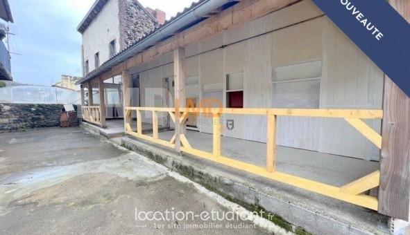 Logement tudiant Location Chambre Vide Cransac (12110)