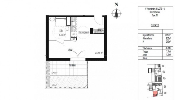 Logement tudiant Chambre à Dijon (21000)