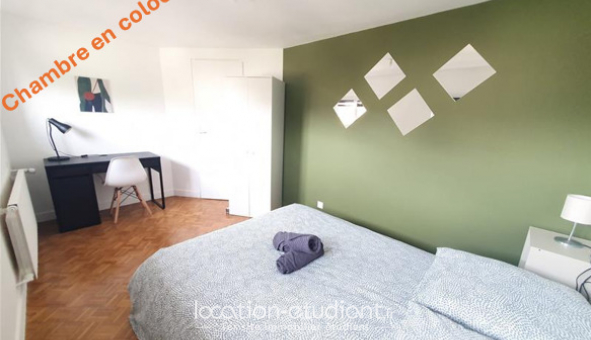 Logement tudiant Location Chambre Meublé Drancy (93700)