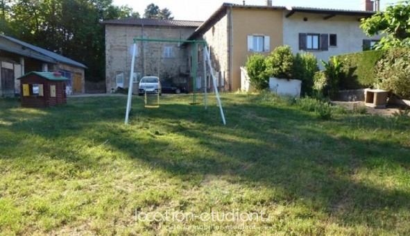 Logement tudiant Location Chambre Vide meringes (69840)