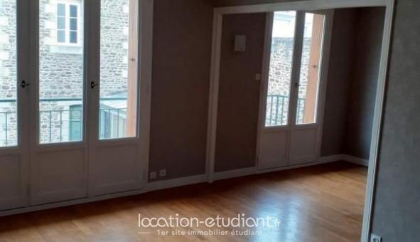 Logement tudiant Location Chambre Vide Fougres (35300)