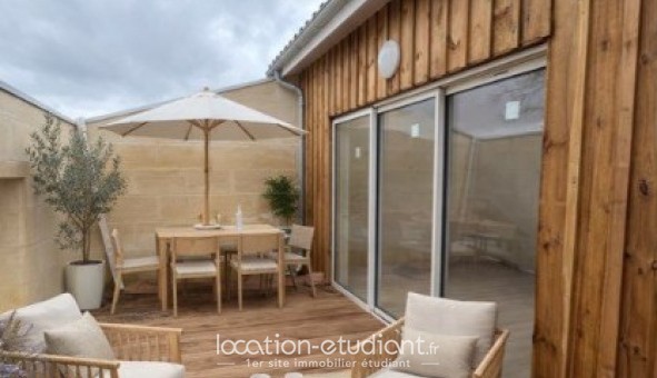 Logement �tudiant Location Chambre Vide Fronsac (33126)