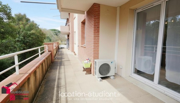 Logement tudiant Location Chambre Vide Gagnac sur Garonne (31150)