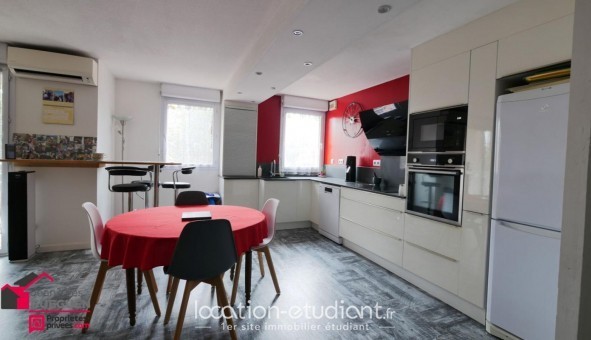 Logement tudiant Chambre à Gagnac sur Garonne (31150)