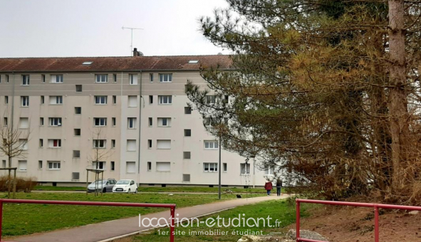 Logement tudiant Chambre à Hricourt (70400)