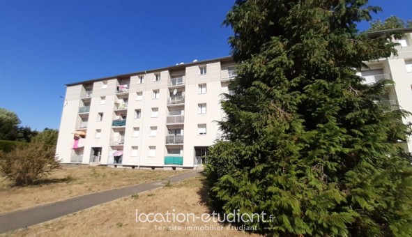 Logement tudiant Location Chambre Vide Hricourt (70400)