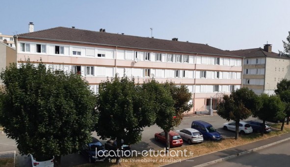 Logement tudiant Chambre à Hricourt (70400)