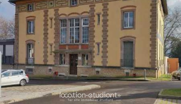 Logement �tudiant Chambre &agrave; H�ricourt (70400)