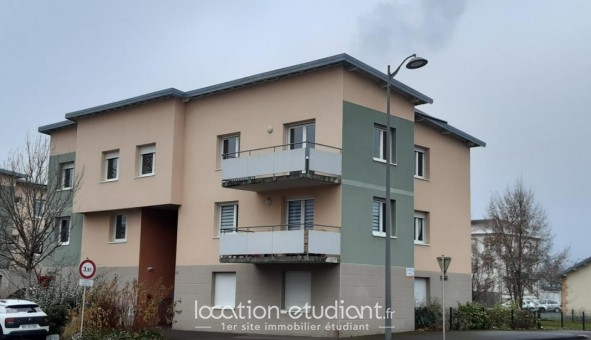 Logement �tudiant Chambre &agrave; H�ricourt (70400)