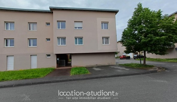 Logement �tudiant Chambre &agrave; H�ricourt (70400)