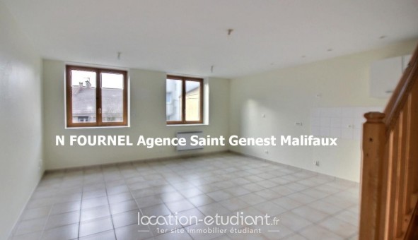 Logement �tudiant Chambre &agrave; Jonzieux (42660)