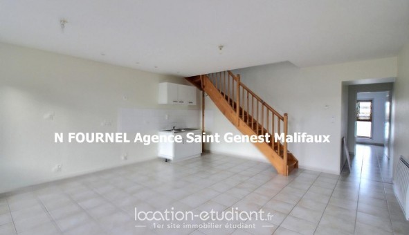 Logement �tudiant Chambre &agrave; Jonzieux (42660)
