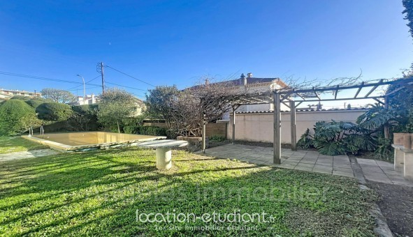 Logement �tudiant Chambre &agrave; Juan les Pins (06160)