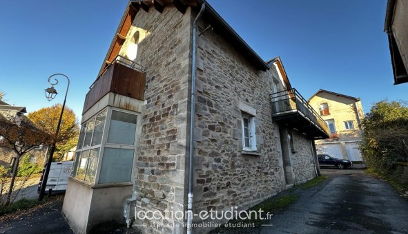 Logement tudiant Chambre à Juillac (19350)
