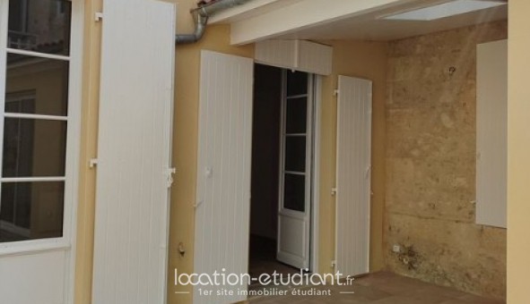 Logement �tudiant Chambre &agrave; La Br�de (33650)