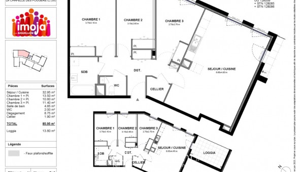 Logement tudiant Chambre à La Chapelle des Fougeretz (35520)
