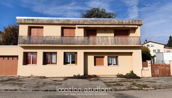 Logement tudiant Location Chambre Vide La Cte Saint Andr (38260)