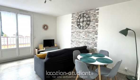 Logement tudiant Location Chambre Meublé Le Mans (72100)