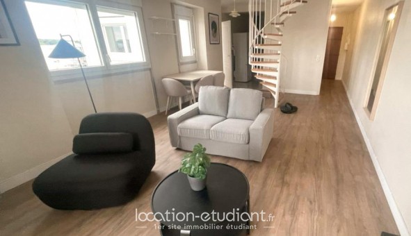 Logement tudiant Chambre à Le Petit Quevilly (76140)