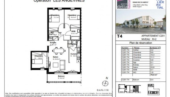 Logement �tudiant Chambre &agrave; Le Thor (84250)