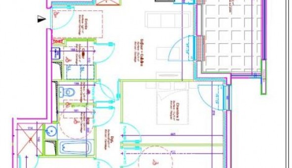 Logement �tudiant Chambre &agrave; Les Sorini�res (44840)