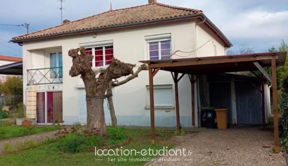 Logement tudiant Location Chambre Vide Libourne (33500)