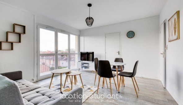 Logement tudiant Chambre à Lille (59800)