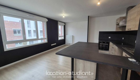 Logement tudiant Location Chambre Vide Lille (59800)