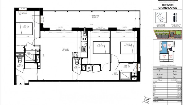 Logement �tudiant Chambre &agrave; Lorient (56100)