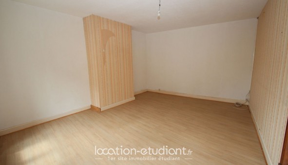 Logement �tudiant Chambre &agrave; Luzy (58170)