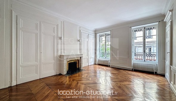Logement tudiant Location Chambre Vide Lyon 2me arrondissement (69002)