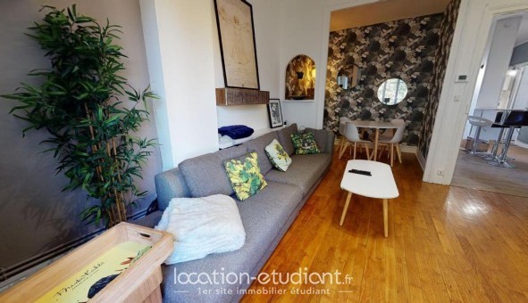 Logement étudiant Chambre à Lyon 3ème arrondissement (69003)